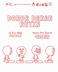 Donor Darah Rutin