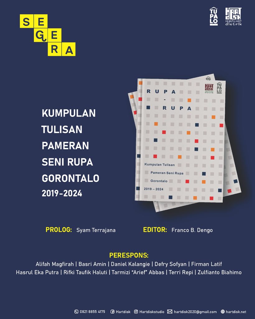 RUPA – RUPA : Kumpulan Tulisan Pameran Seni Rupa Gorontalo 2019-2024