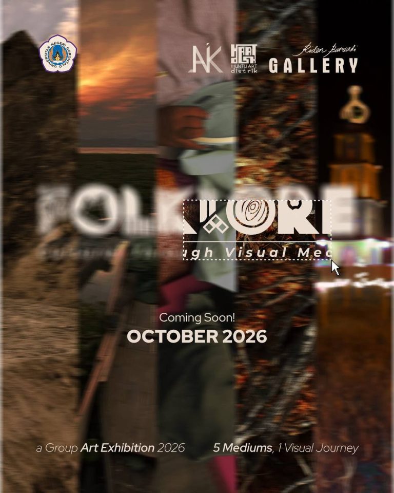 Komunitas Niskala Gelar Pameran Seni di Hartdisk Studio dan Riden Baruadi Gallery